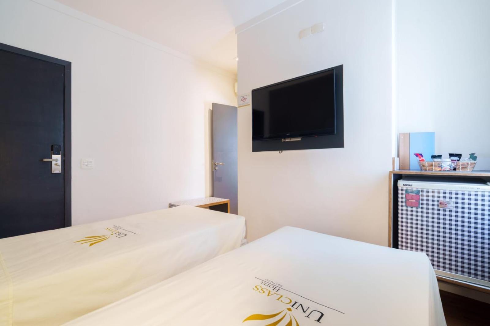 Uniclass Hotel Pinheiros Сан-Паулу Екстер'єр фото