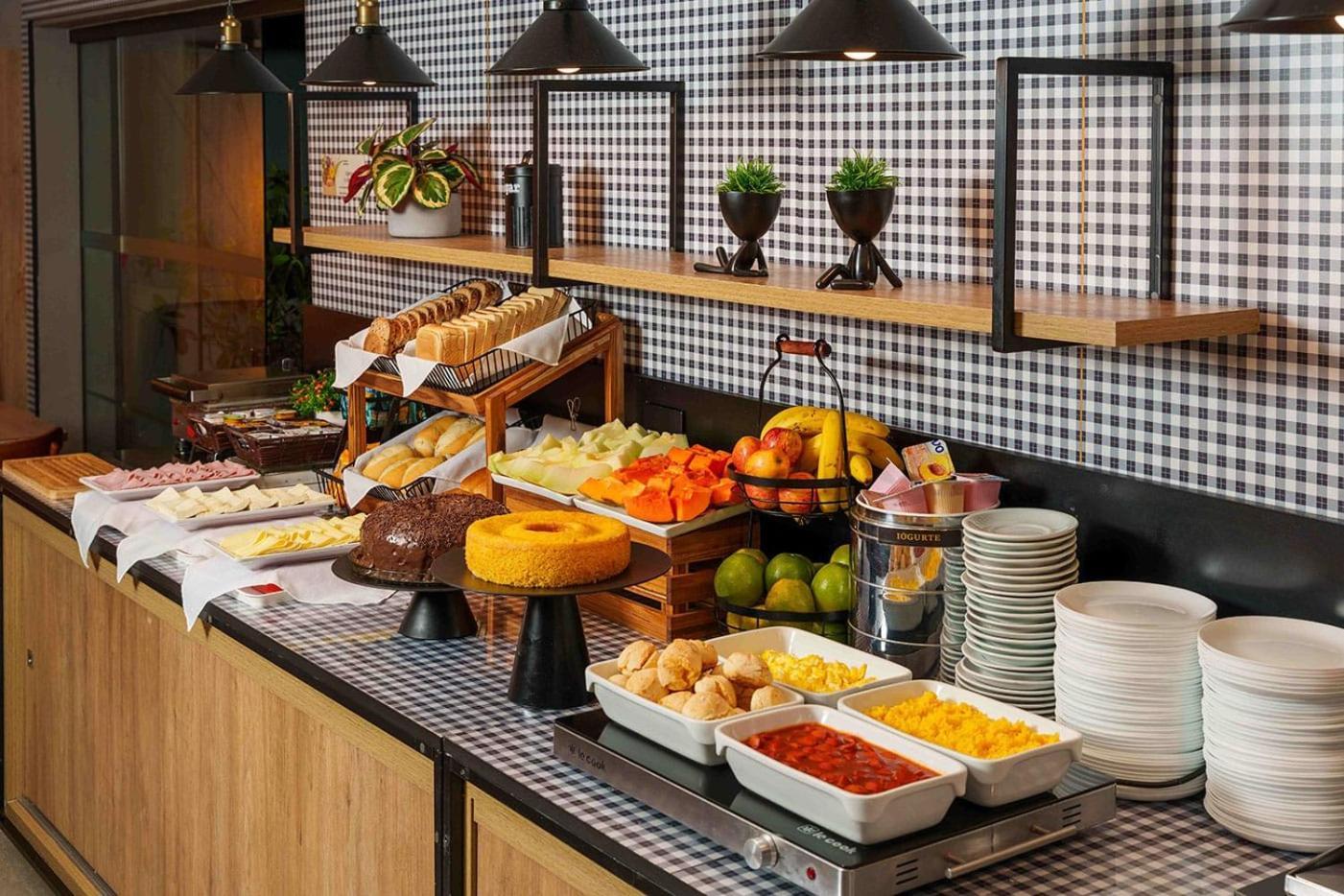 Uniclass Hotel Pinheiros Сан-Паулу Екстер'єр фото