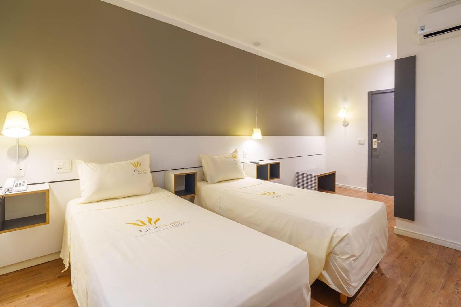 Uniclass Hotel Pinheiros Сан-Паулу Екстер'єр фото